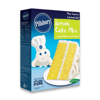 Buy Pillsbury Lemon Cake Mix - 485G in Saudi Arabia