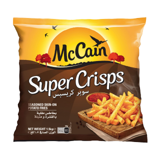 Buy Mccain Seasoned Super Crisps - 1.5Kg in Saudi Arabia