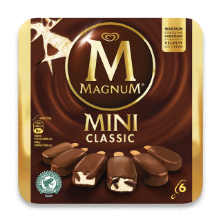 Buy Magnum Ice Cream Mini Classic - 55Ml in Saudi Arabia