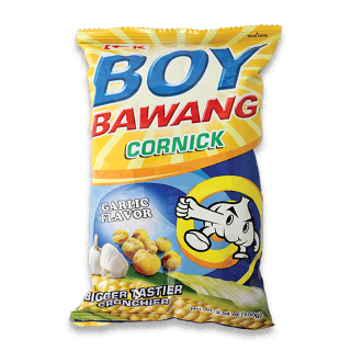 Buy Boy Bawang Corn with Garlic Flavour - 90G in Saudi Arabia