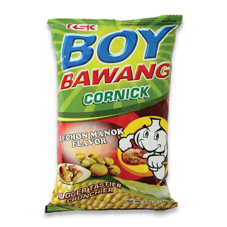 Buy Boy Bawang Corn Lechon Manok - 90G in Saudi Arabia