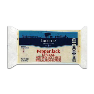 Buy safeway Lucerne Cheese Pepper Jack Block - 32Z in Saudi Arabia