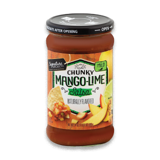 Buy Safeway Chunky Mango Lime Salsa - 24Z in Saudi Arabia