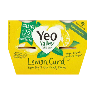 اشتري يو فالي زبادي طبيعي بنكهة الليمون - 120 غرام في السعودية