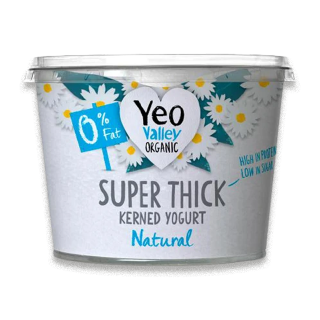 اشتري يو فالي Organic Thick Kerned Natural Yogurt Free Fat - 850G في السعودية