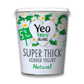 Buy Yeo Valley Organic Thick Kerned Natural Yogurt - 850G in Saudi Arabia