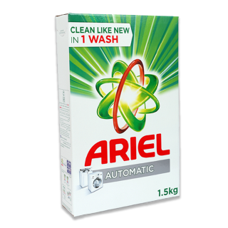 Buy Ariel Automatic Concentrated Detergent - 1.5Kg in Saudi Arabia