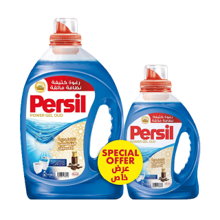 Buy Persil Gel High Foam Oud - 2.9+1L in Saudi Arabia