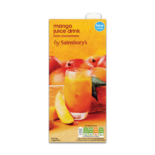 Buy Sainsbury's Mango Juice - 1L in Saudi Arabia