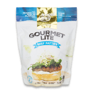 Buy Angel bay Gourmet Lite Beef Patties - 640G in Saudi Arabia