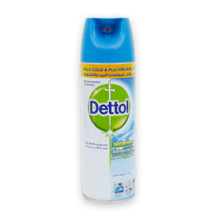 Buy Dettol Crisp Breeze Disinfectant Spray - 450Ml in Saudi Arabia