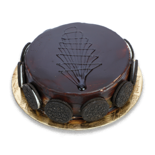 Buy Tamimi Small Chocolate Oreo Cake - 5" in Saudi Arabia