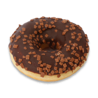 Buy Tamimi Mini Chocolate Donuts - 1PCS in Saudi Arabia