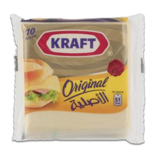 Buy Kraft Cheddar Cheese Original - 180G in Saudi Arabia