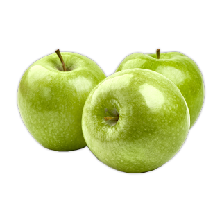 Buy  Green Apple Punnet - 1.5Kg in Saudi Arabia