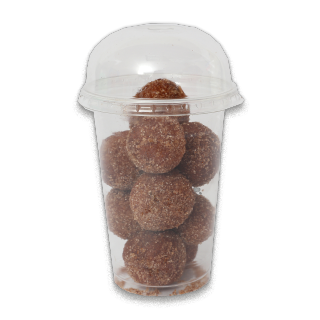 Buy Tamimi Brown Donut Holes - 10×0.40Z in Saudi Arabia