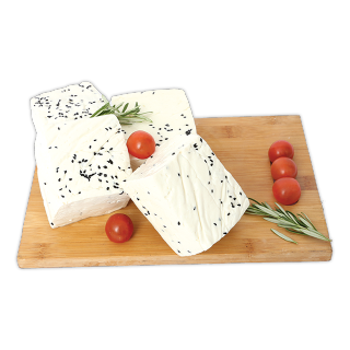 Buy Badr White Low-Fat Cheese With Black Cumin - 2.0 kg in Saudi Arabia