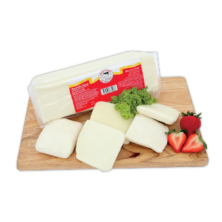 Buy The Three Cows Mozarella Cheese Block - 250 g in Saudi Arabia