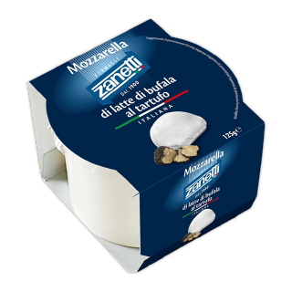 Buy Zanetti Buffalo Mozzarella Cheese - 125G in Saudi Arabia