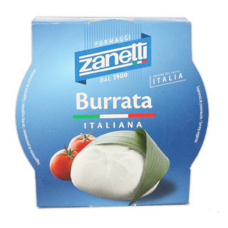 Buy Zanetti Burrata Cheese - 100G in Saudi Arabia