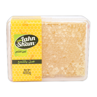 Buy Lahn Sham Natural Honey Wax - 400G in Saudi Arabia