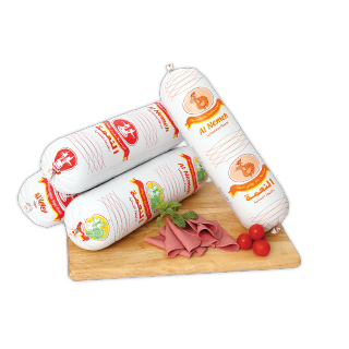 Buy  Turkey Mortadella Plain UAE - 1.0 kg in Saudi Arabia