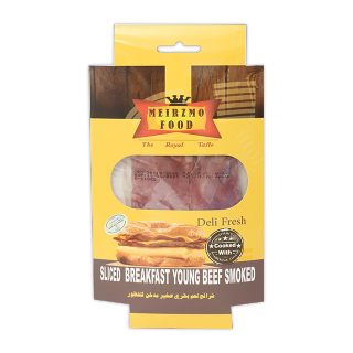 Buy Meirzmo Smoked Breakfast young Beef - 240G in Saudi Arabia