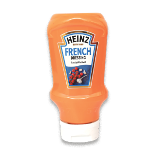 Buy Heinz French Dressing - 400Ml in Saudi Arabia