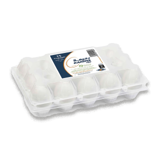 Buy RAHIMA White Eggs - 15 Eggs in Saudi Arabia