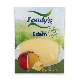 Buy Foody's Edam Sliced Cheese - 150G in Saudi Arabia