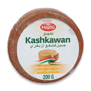 Buy Hajdu Kashkawan Smoked Cheese - 200G in Saudi Arabia