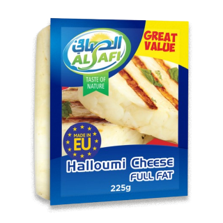 Buy Al Safi Danone Halloumi Cheese Full Fat - 225G in Saudi Arabia