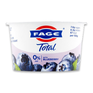 Buy Fage Greek yoghurt with blueberry - 170G in Saudi Arabia