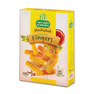 اشتري حلواني اخوان أصابع الدجاج - غرام 400 في السعودية