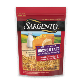 Buy Sargento Shredded Nacho & Taco - 8Z in Saudi Arabia