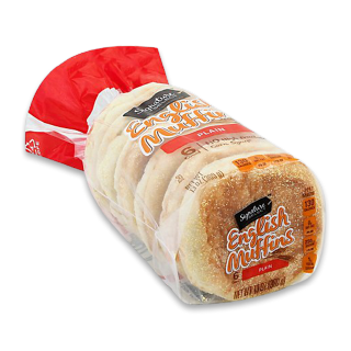 Buy Safeway Signature Select Plain English Muffins - 13Z in Saudi Arabia