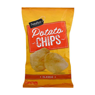 safeway Signature Select Regular Potato Chips - 8Z price in Saudi ...