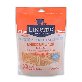 Buy Safeway Lucerne Shredded Cheddar Jack Cheese - 8Z in Saudi Arabia