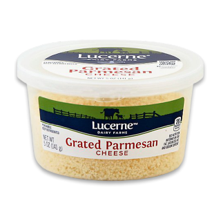 Buy Safeway Lucerne Grated Parmesan Cheese Tub - 5Z in Saudi Arabia