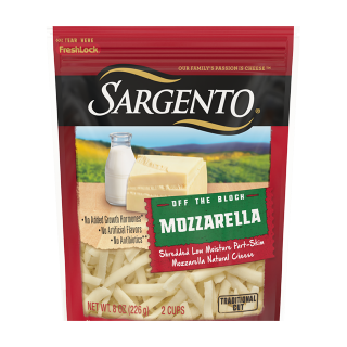 Buy Sargento Reduced Fat Mozzarella - 7Z in Saudi Arabia