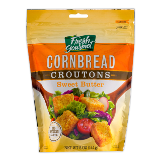 Buy Fresh Gourmet Cornbread Croutons - 5Z in Saudi Arabia