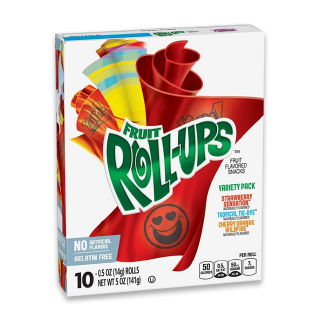 Buy Betty Crocker Fruit Roll Ups Varity Pack - 141G in Saudi Arabia