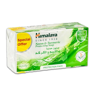 Himalaya Neem & Turmeric Soap - 6×125G price in Saudi Arabia | Tamimi ...