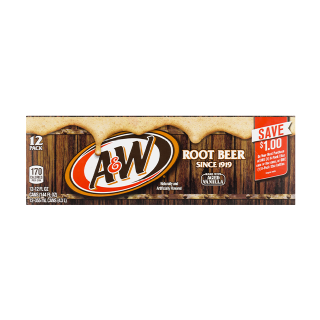 Buy A&W Rootbeer - 355Ml in Saudi Arabia