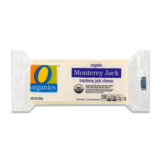 Buy Safeway O Organic Cheese Monterey Jack Chunk - 8Z in Saudi Arabia