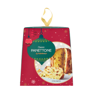 Buy Sainsbury's Italian Classic Panettone - 500G in Saudi Arabia