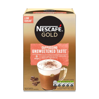 Buy Nescafe Gold Cappuccino Unsweetened 14.2 g Online in UAE