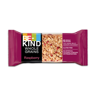 Buy Be Kind Whole Grains Raspberry Bar - 12x30G in Saudi Arabia