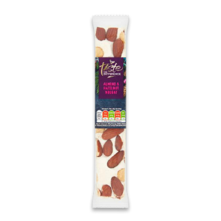 Buy Sainsbury's Almond And Hazlenut Nougat - 100G in Saudi Arabia