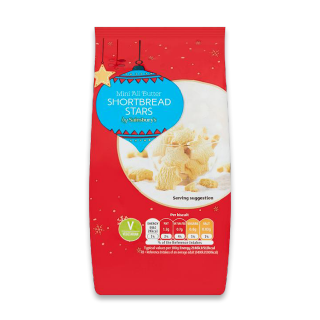 Buy Sainsbury's Shortbread Stars - 125G in Saudi Arabia